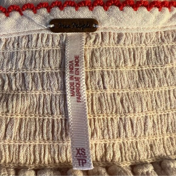 Free People Wind Willow Shift Peasant Mini Dress - Picture 12 of 14